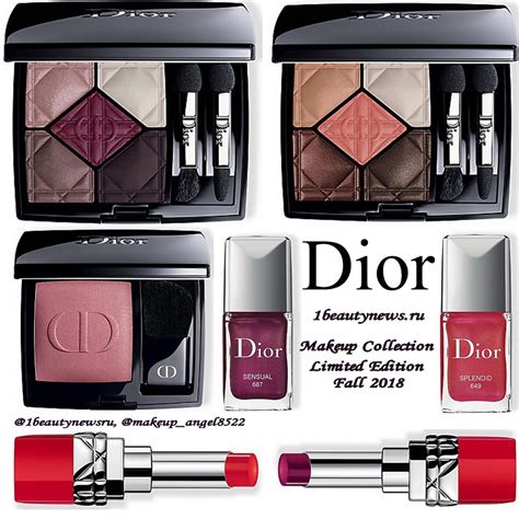 dior makeup limited edition fall 2018|discounted dior makeup.